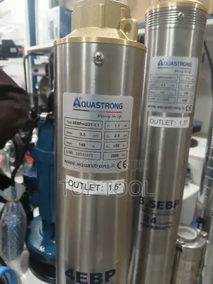 Aquastrong 4EBPm2/21-1.1 Deep-Well Submersible Borehole Water Pump