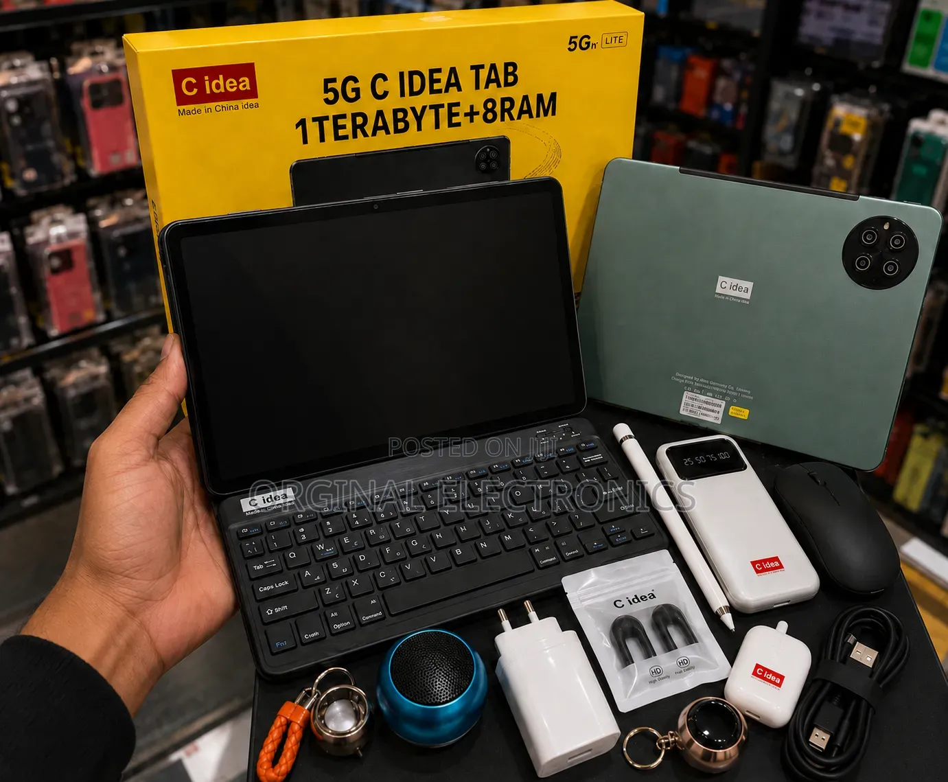 New C idea CM8800 Plus 1 TB Green