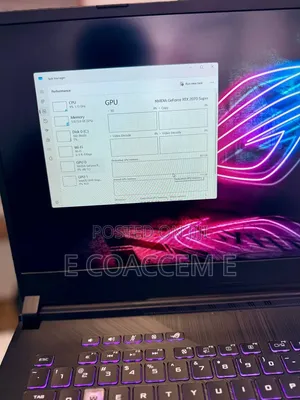 New Laptop Asus 16GB Intel Core i7 SSD 512GB
