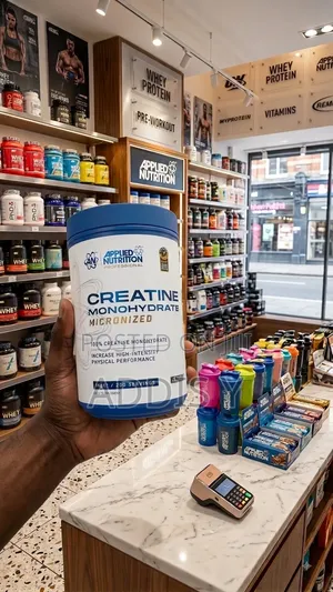 1KG Pack — Available Now!
Applied Creatine