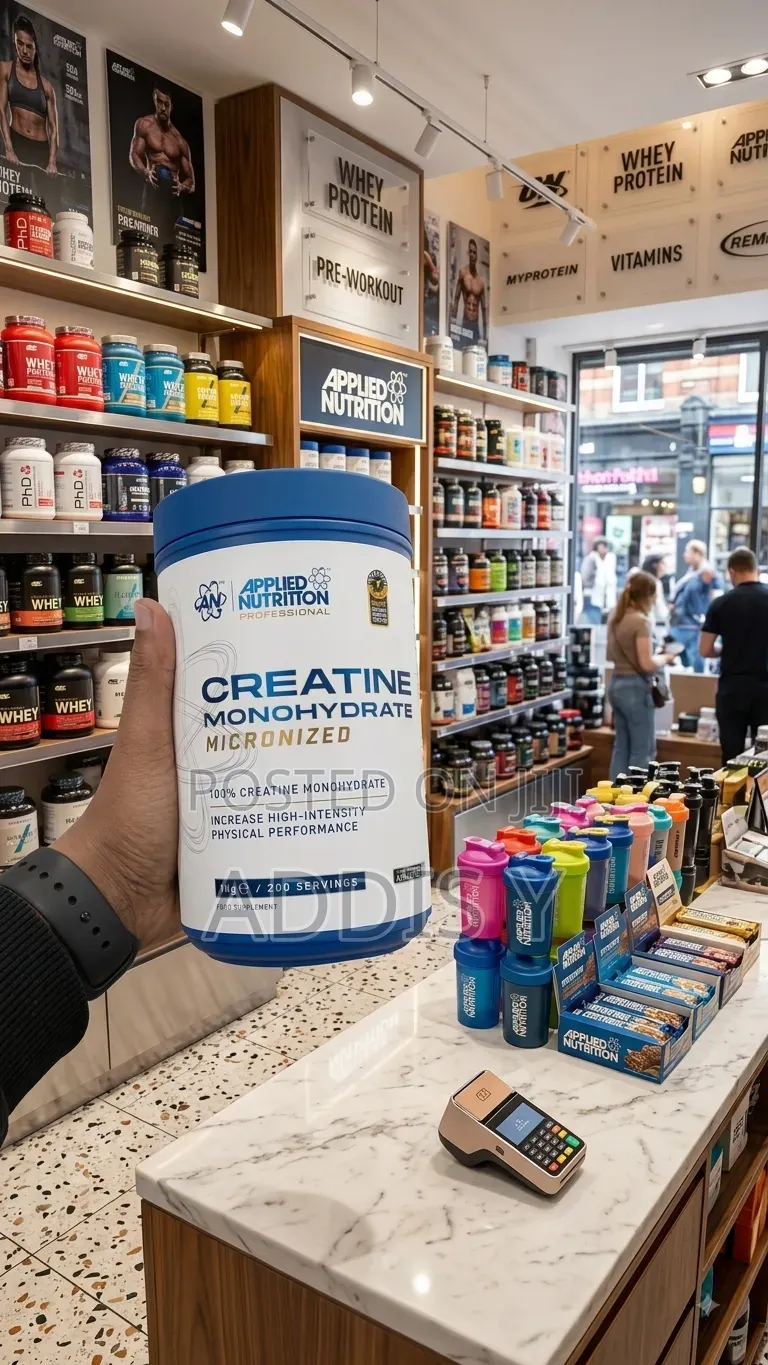 Applied Monohydrate Creatine 1kg — For Sale! 