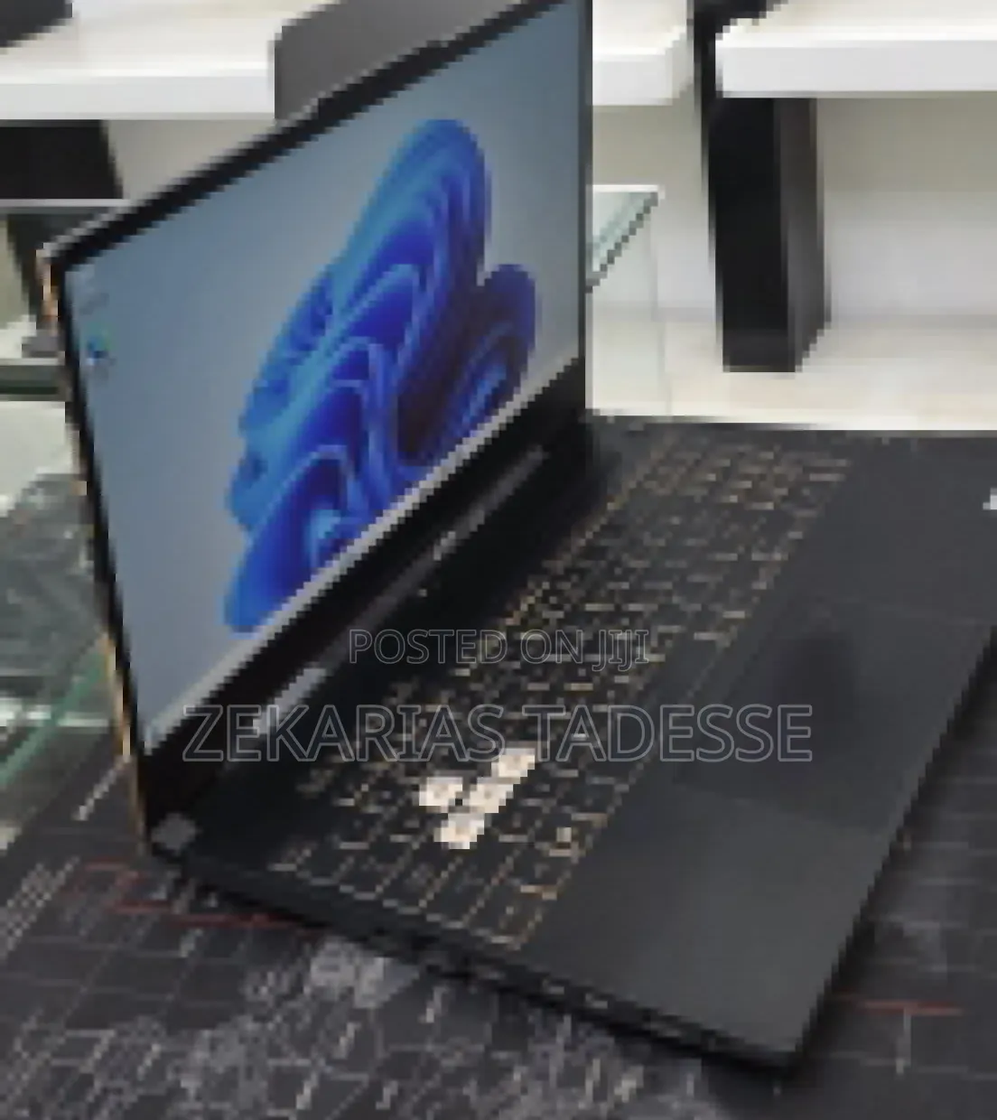 New Laptop Asus TUF Dash F15 16GB Intel Core i7 SSD 512GB