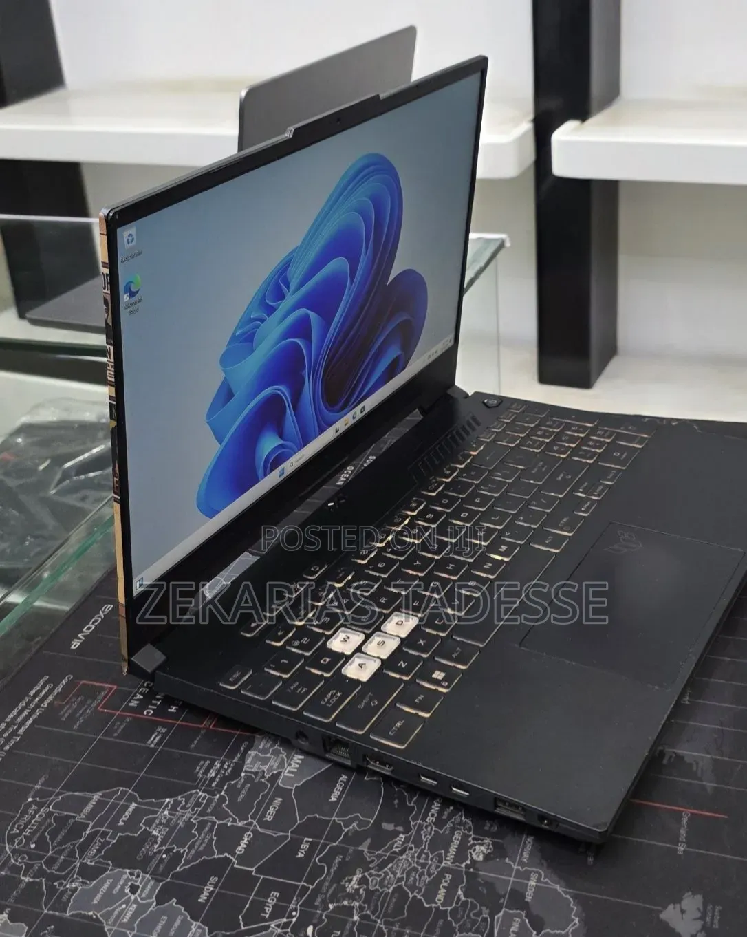 New Laptop Asus TUF Dash F15 16GB Intel Core i7 SSD 512GB