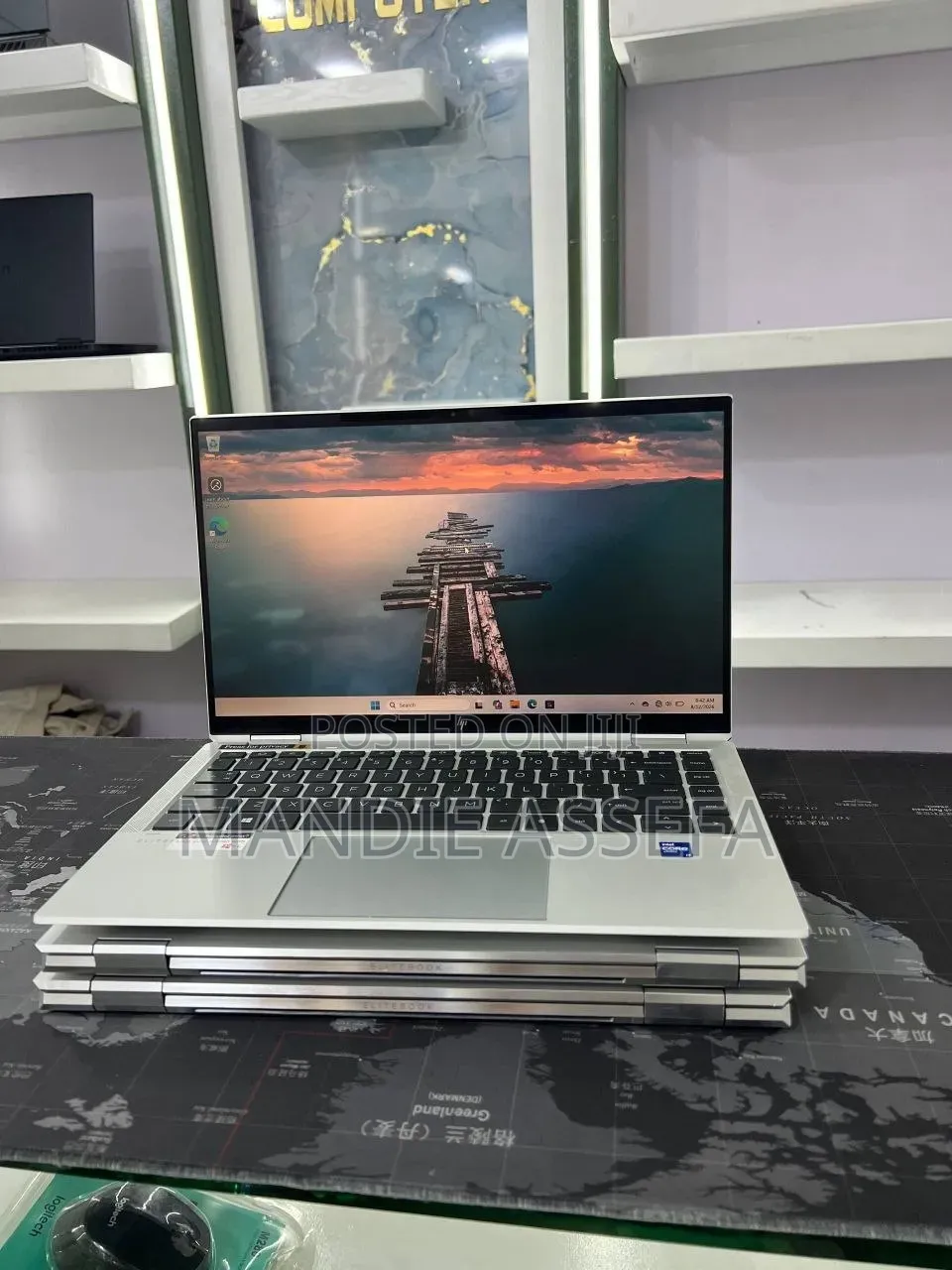New Laptop HP EliteBook 1040 G8 16GB Intel Core i7 SSD 512GB
