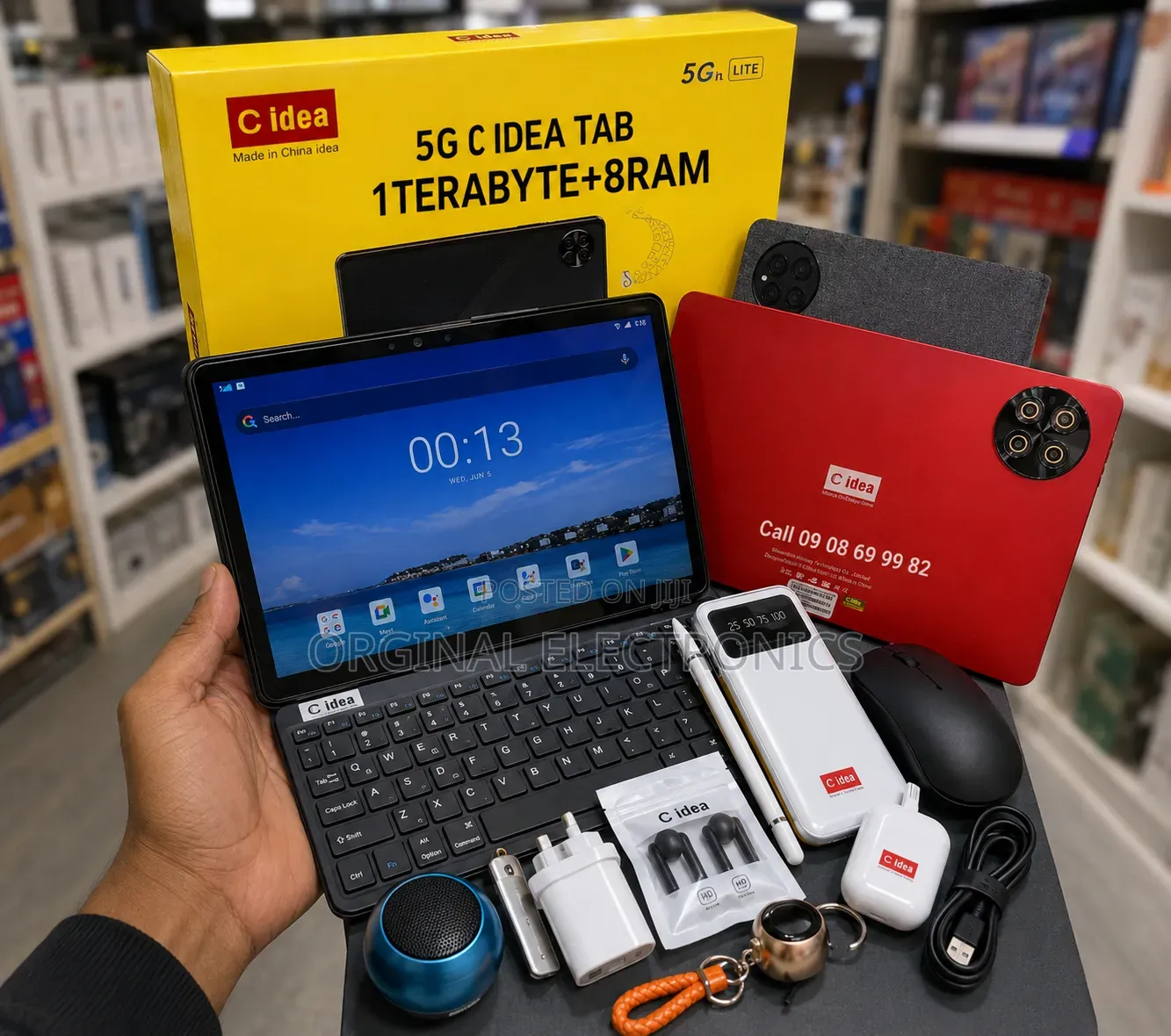 New C idea CM8800 Plus 1 TB Red