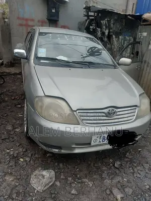 Toyota Corolla 2003 Gold