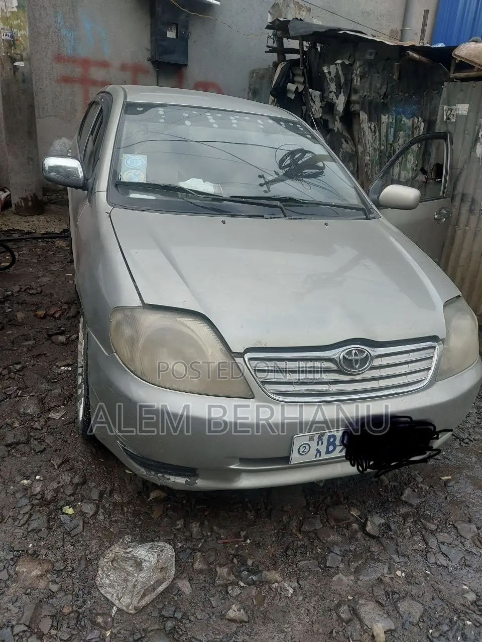 Toyota Corolla 2003 Gold