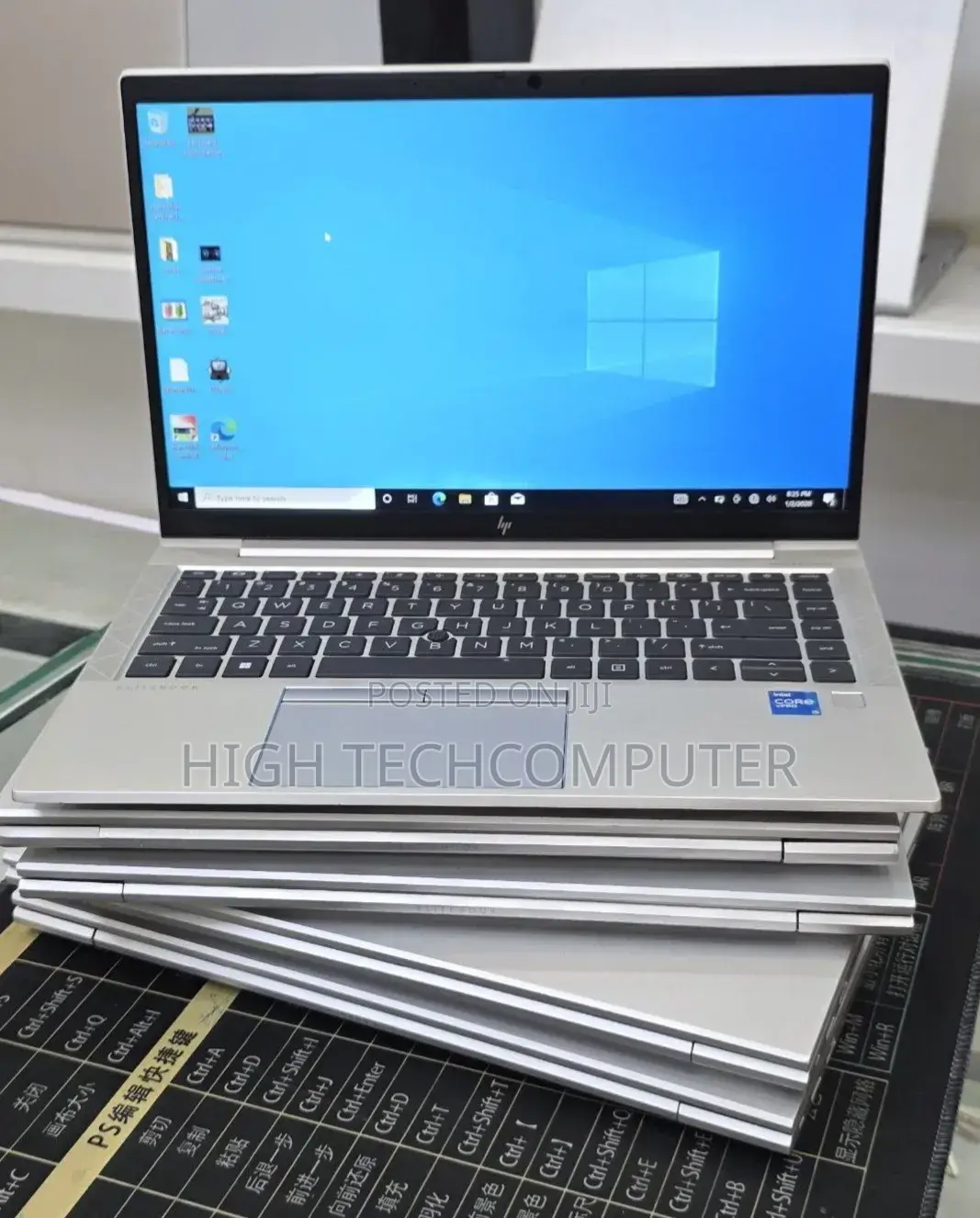 New Laptop HP EliteBook 840 G8 16GB Intel Core i5 SSD 512GB