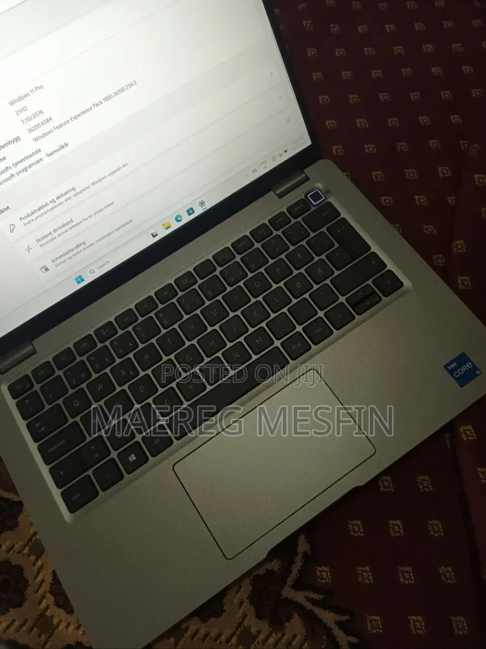 New Laptop Dell Latitude 5420 16GB Intel Core i5 SSD 256GB