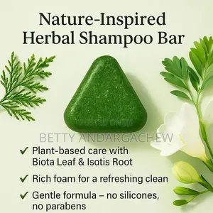 Seven Green Nature Shampoo Bar