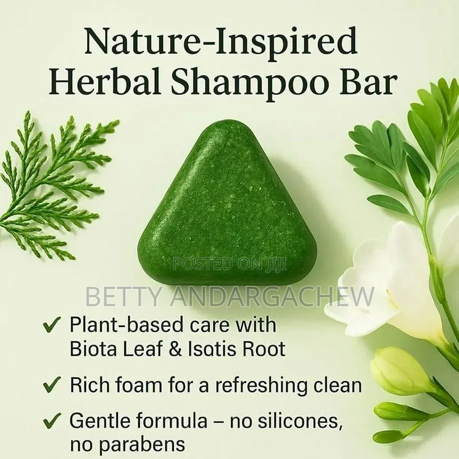 Seven Green Nature Shampoo Bar