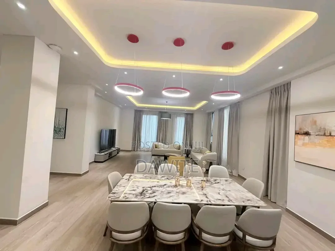 Furnished 4bdrm Apartment in Nohe, Bole for sale