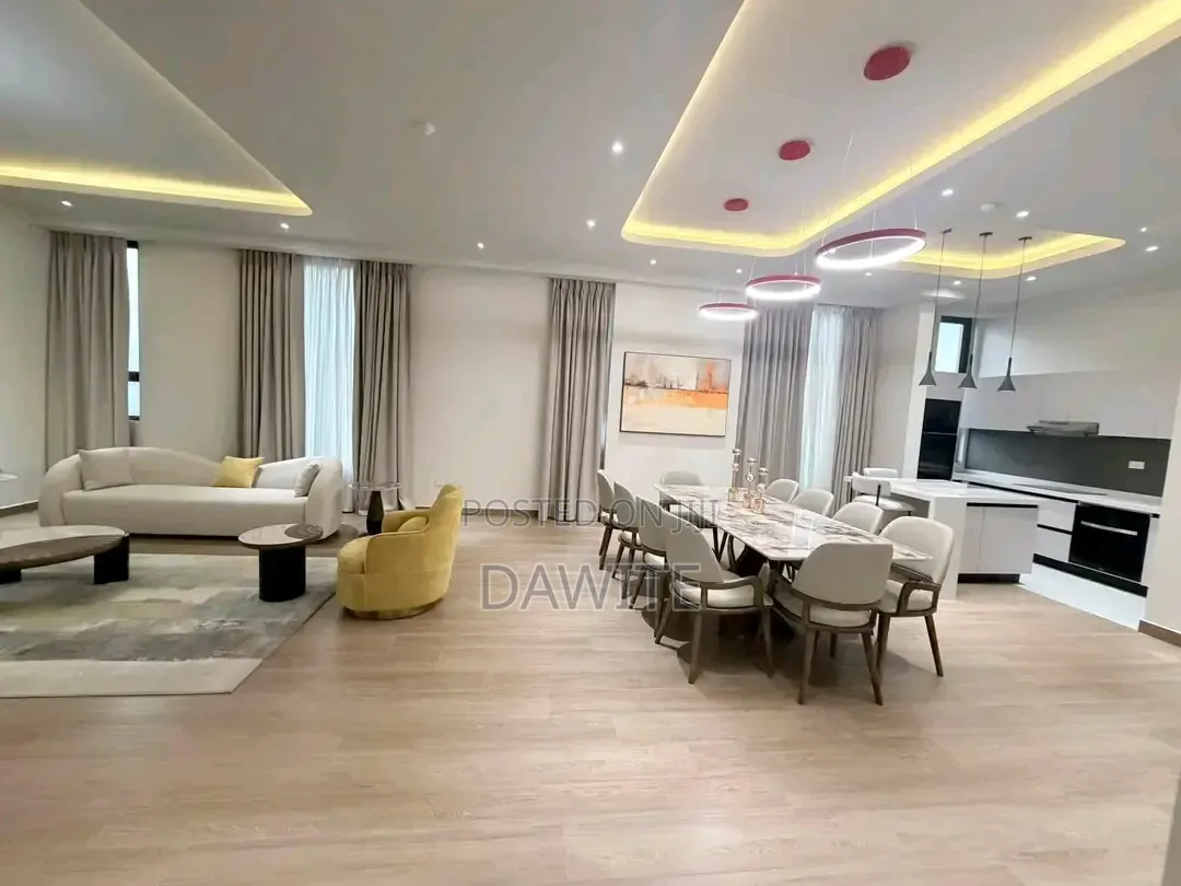 Furnished 4bdrm Apartment in Nohe, Bole for sale