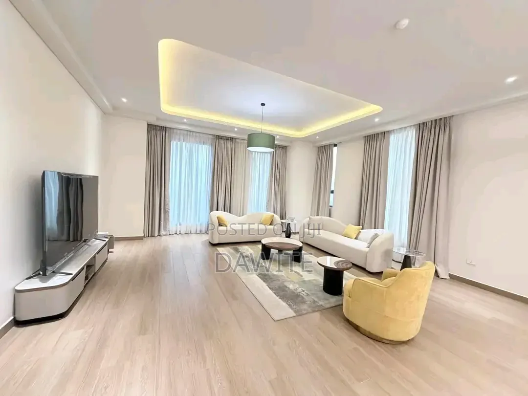 Furnished 4bdrm Apartment in Nohe, Bole for sale