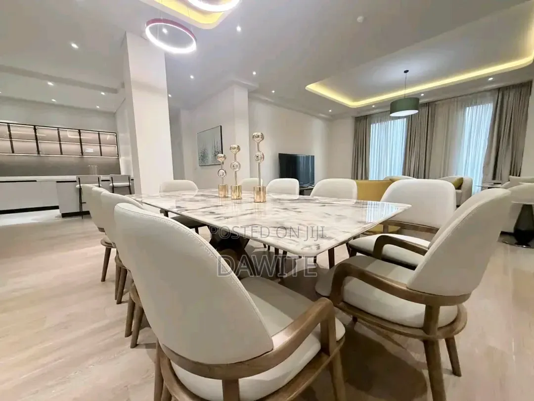 Furnished 4bdrm Apartment in Nohe, Bole for sale