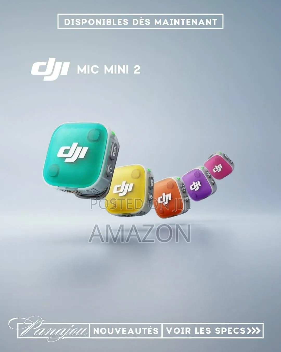 Dji Mic Mini 2
