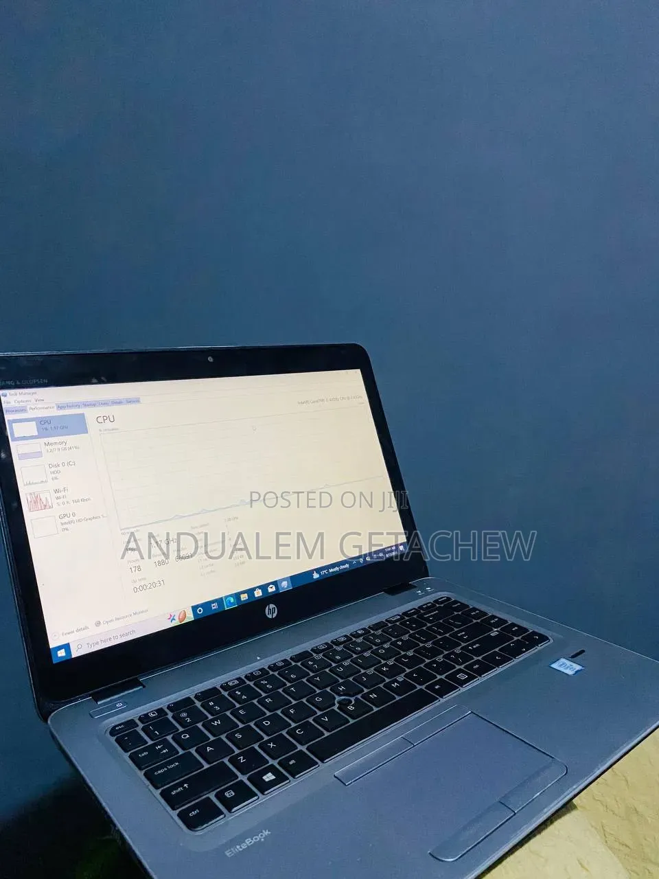 Laptop HP EliteBook 840 8GB Intel Core i5 HDD 1T