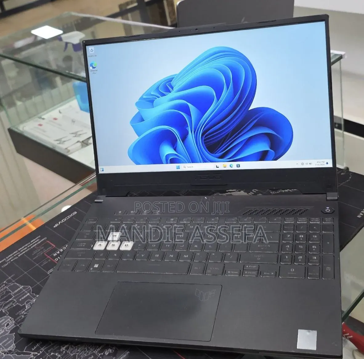 New Laptop Asus TUF Dash F15 16GB Intel Core i7 SSD 1T