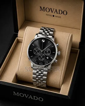 Movado Museum Classic Chronograph Watch 42 Men Watch