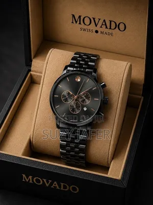 Movado Museum Classic Chronograph Watch 42 Men Watch