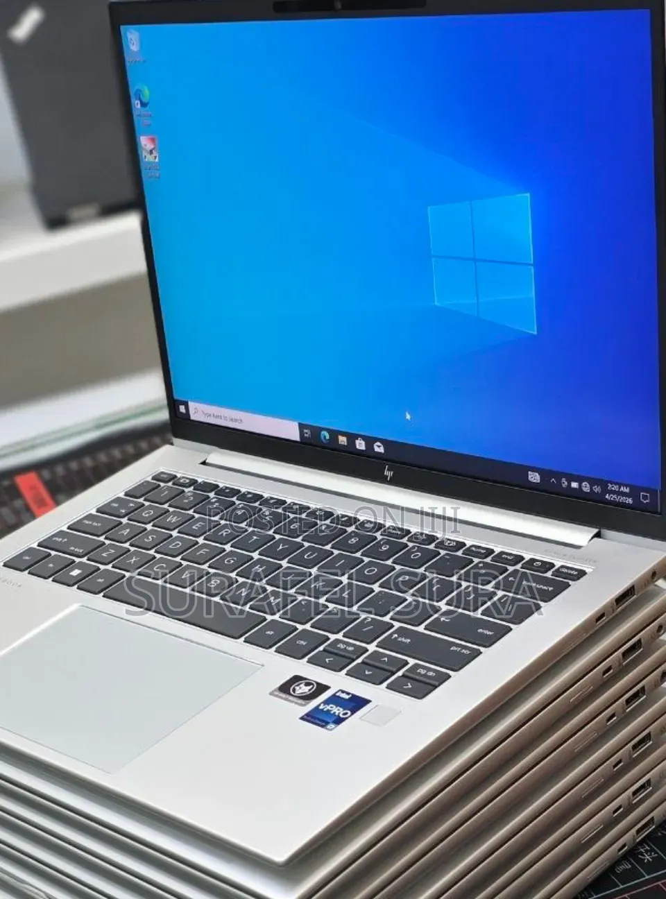 New Laptop HP EliteBook 840 G9 16GB Intel Core i7 SSD 512GB