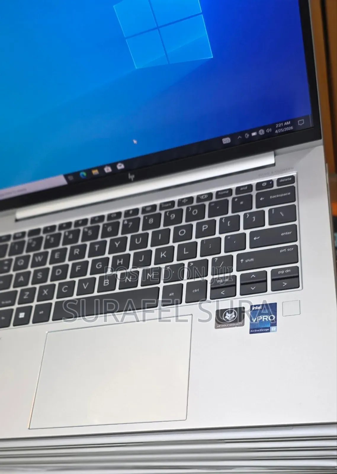 New Laptop HP EliteBook 840 G9 16GB Intel Core i7 SSD 512GB