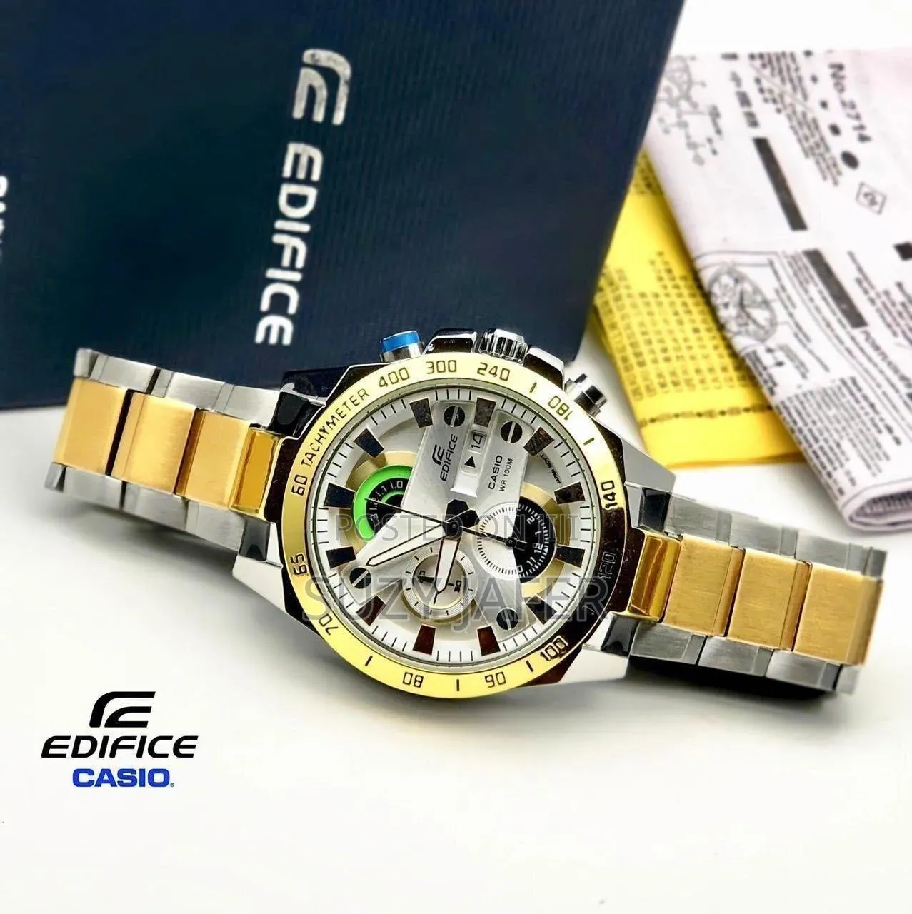 CASIO EDIFICE EFR-539 Men Watch