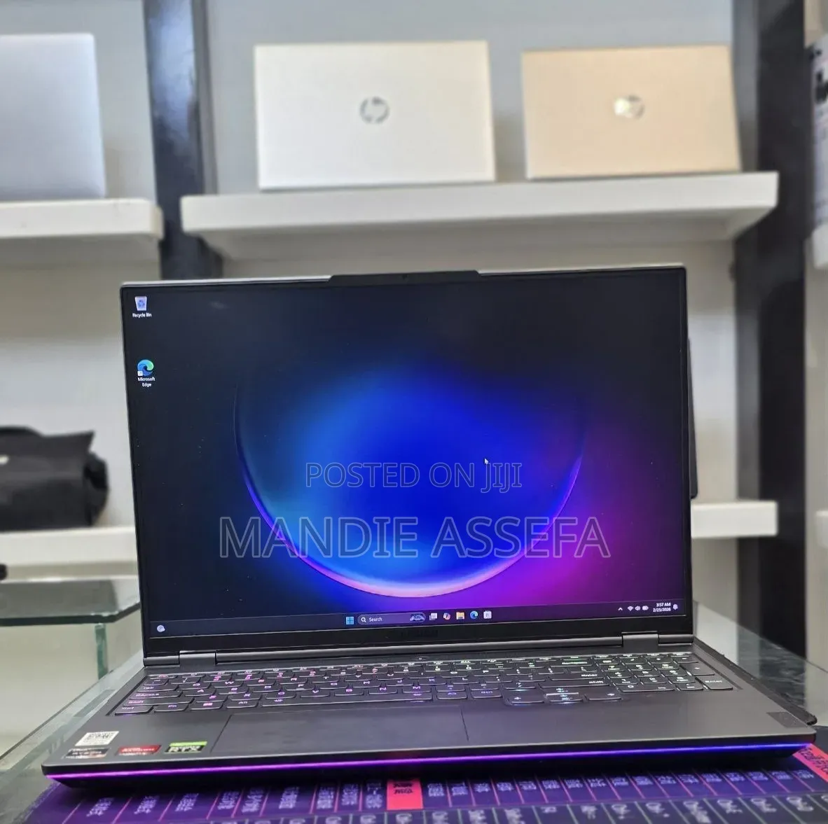 New Laptop Lenovo 32GB AMD Ryzen 9 SSD 1T