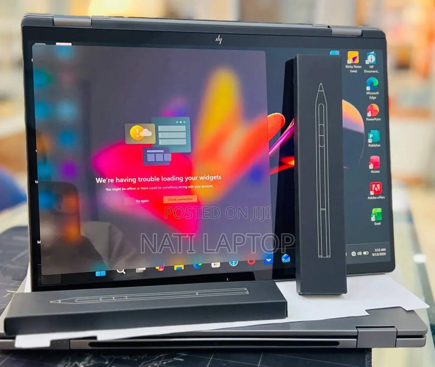 New Laptop HP OmniBook Ultra Flip 14" 16GB Intel Core Ultra 7 SSD 1T