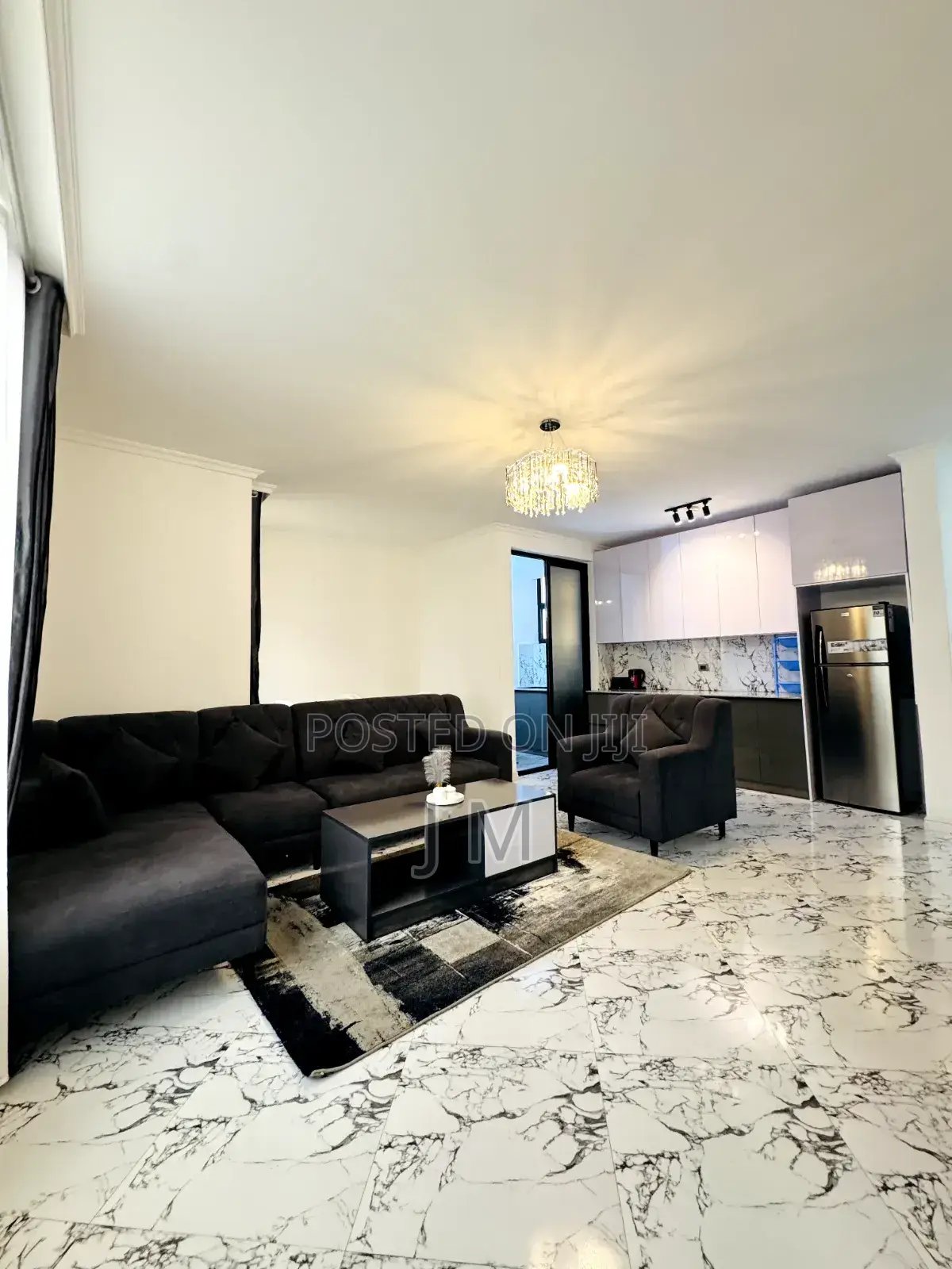 Furnished 2bdrm Apartment in Bole for rent