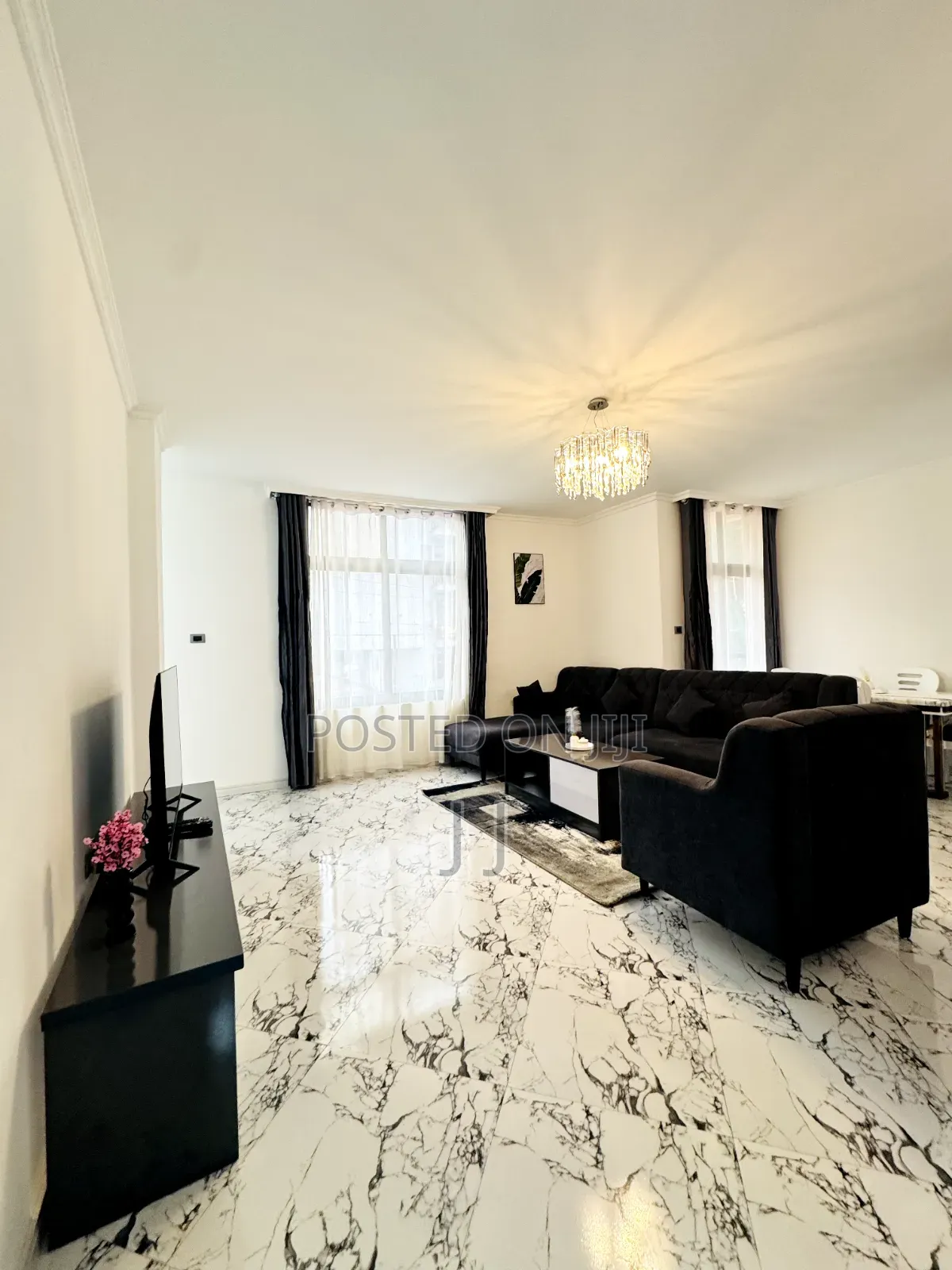 Furnished 2bdrm Apartment in Bole for rent