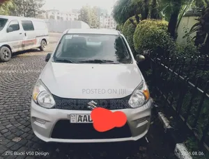 Suzuki Alto 2025 Silver