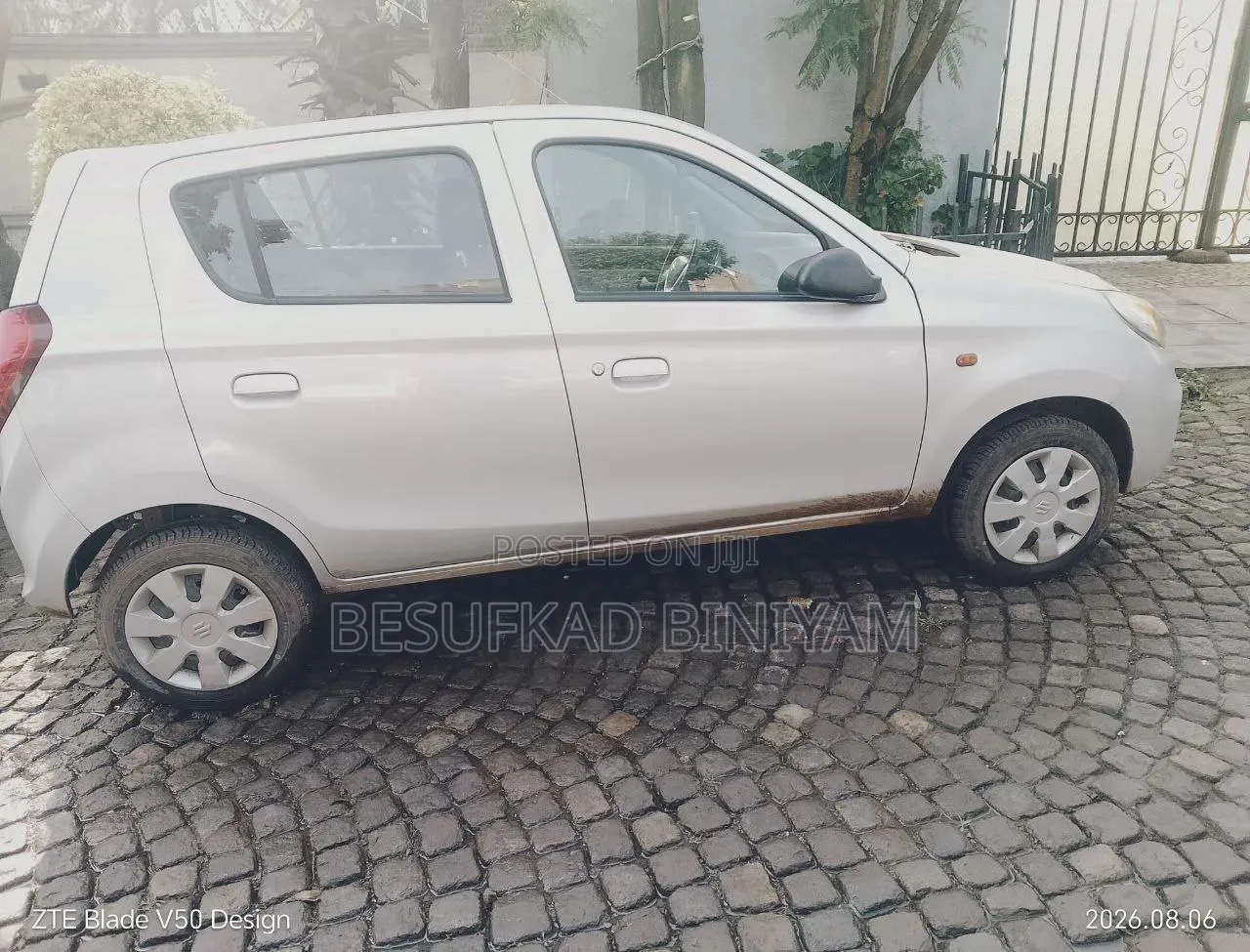 Suzuki Alto 2025 Silver