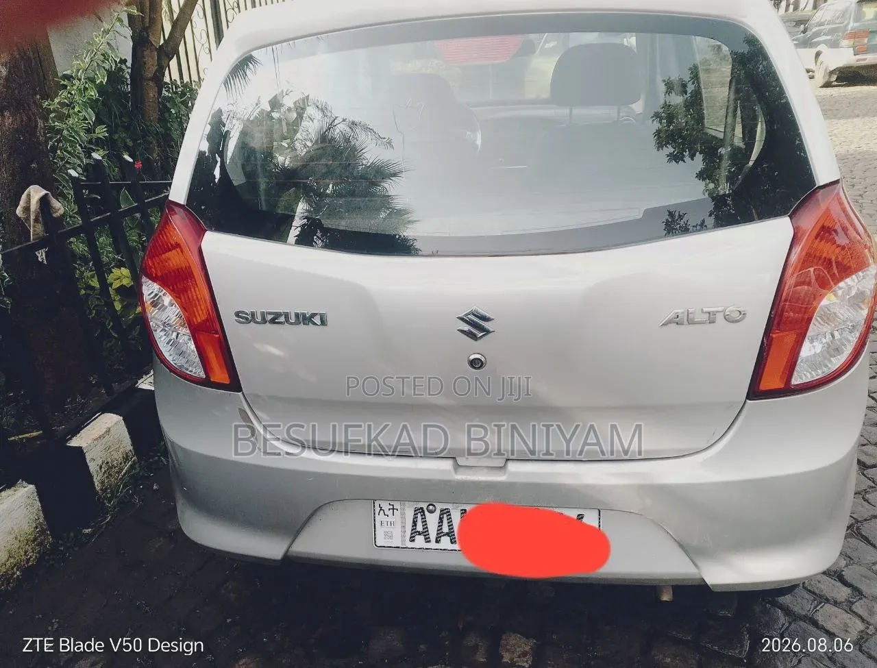 Suzuki Alto 2025 Silver