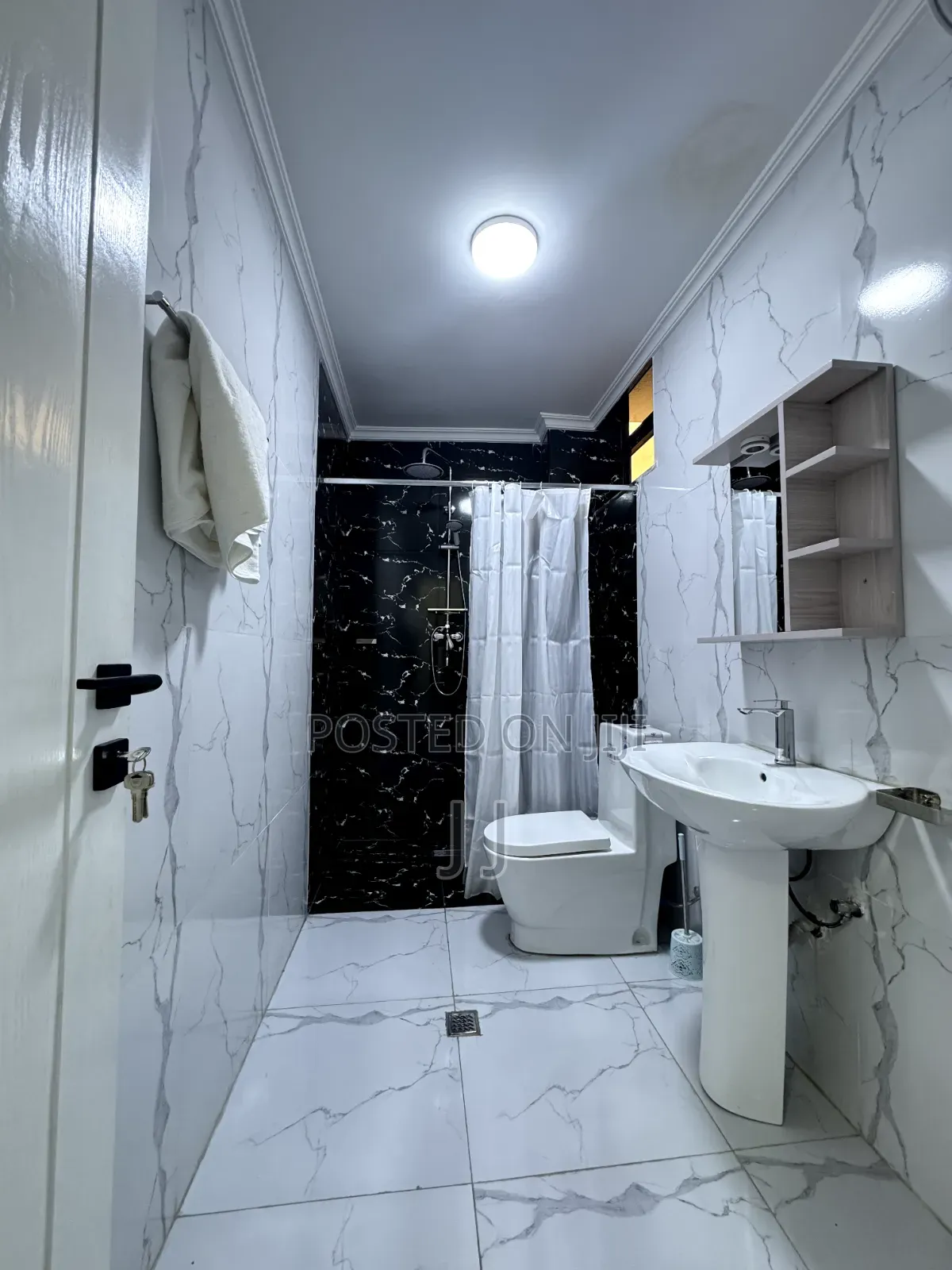 Furnished 2bdrm Apartment in Bole for rent