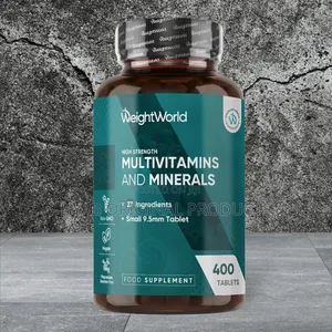 Multivitamins Multivitamins and Minerals 400 Tablets