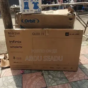 Infinix TV 55 Inch UHD