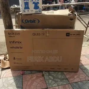 Infinix TV 55 Inch UHD
