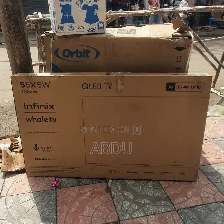 Infinix TV 55 Inch UHD