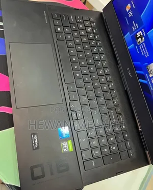 New Laptop HP Omen 15 16GB Intel Core i7 SSD 512GB