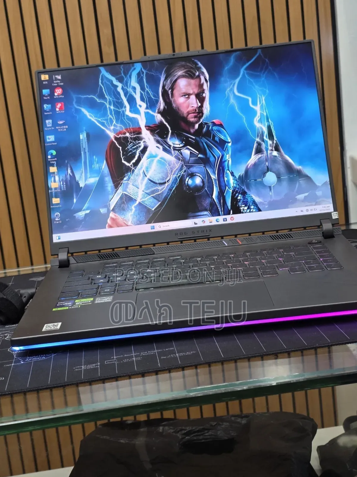 New Laptop Asus ROG Strix G16 G614 16GB Intel Core i9 SSD 1T
