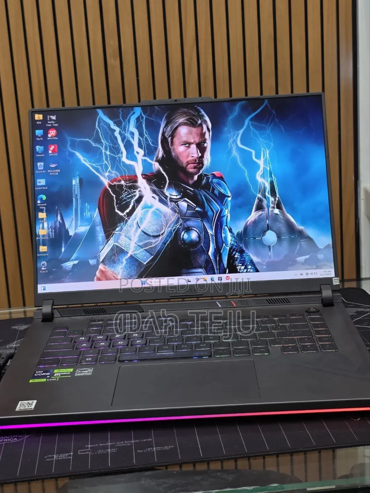 New Laptop Asus ROG Strix G16 G614 16GB Intel Core i9 SSD 1T