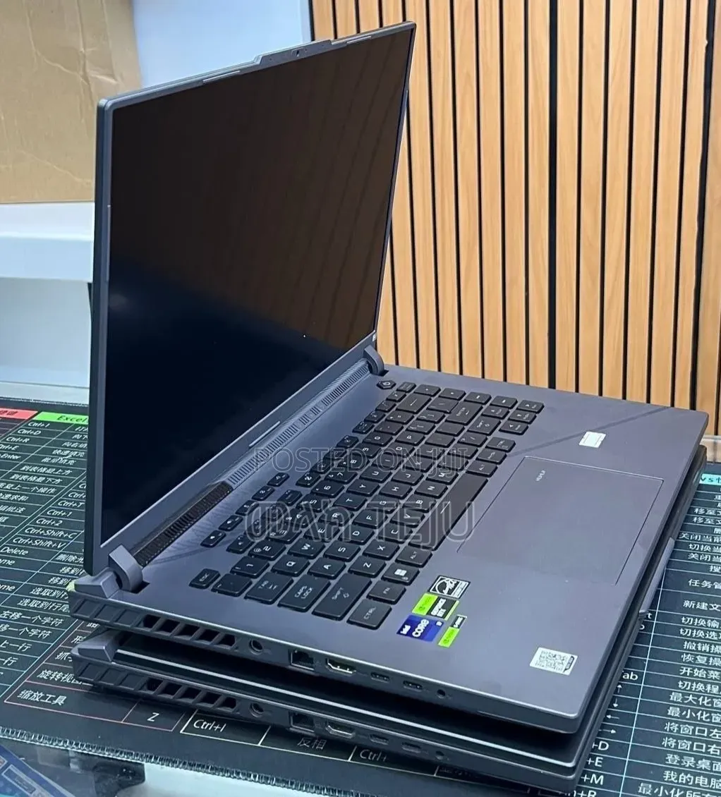 New Laptop Asus ROG Strix G16 G614 16GB Intel Core i9 SSD 1T