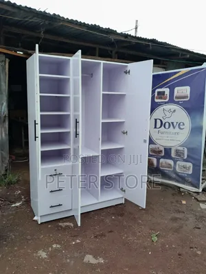 1.20m Wardrobe Within Shoes Rack