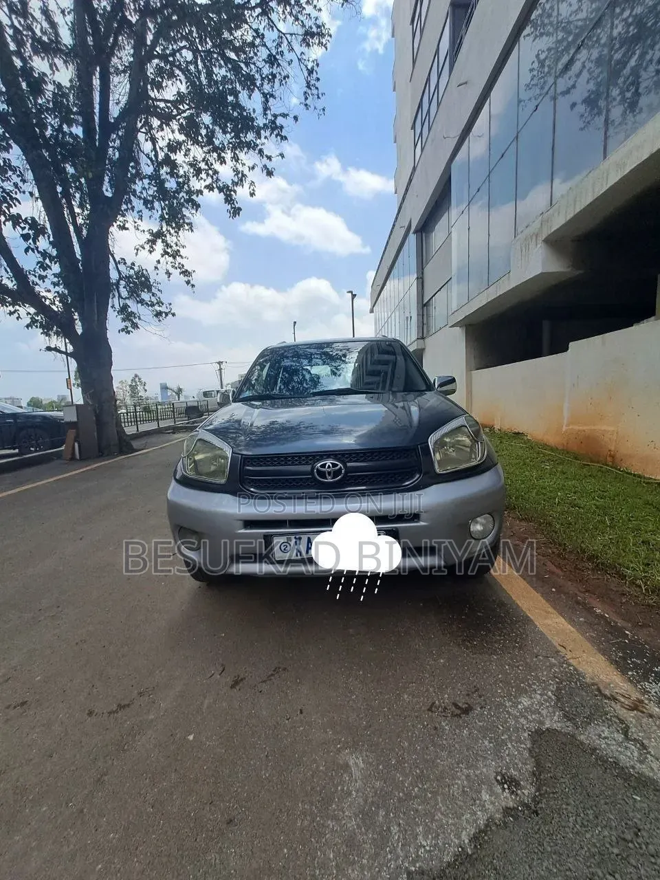 Toyota RAV4 2005 Gray