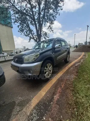 Toyota RAV4 2005 Gray