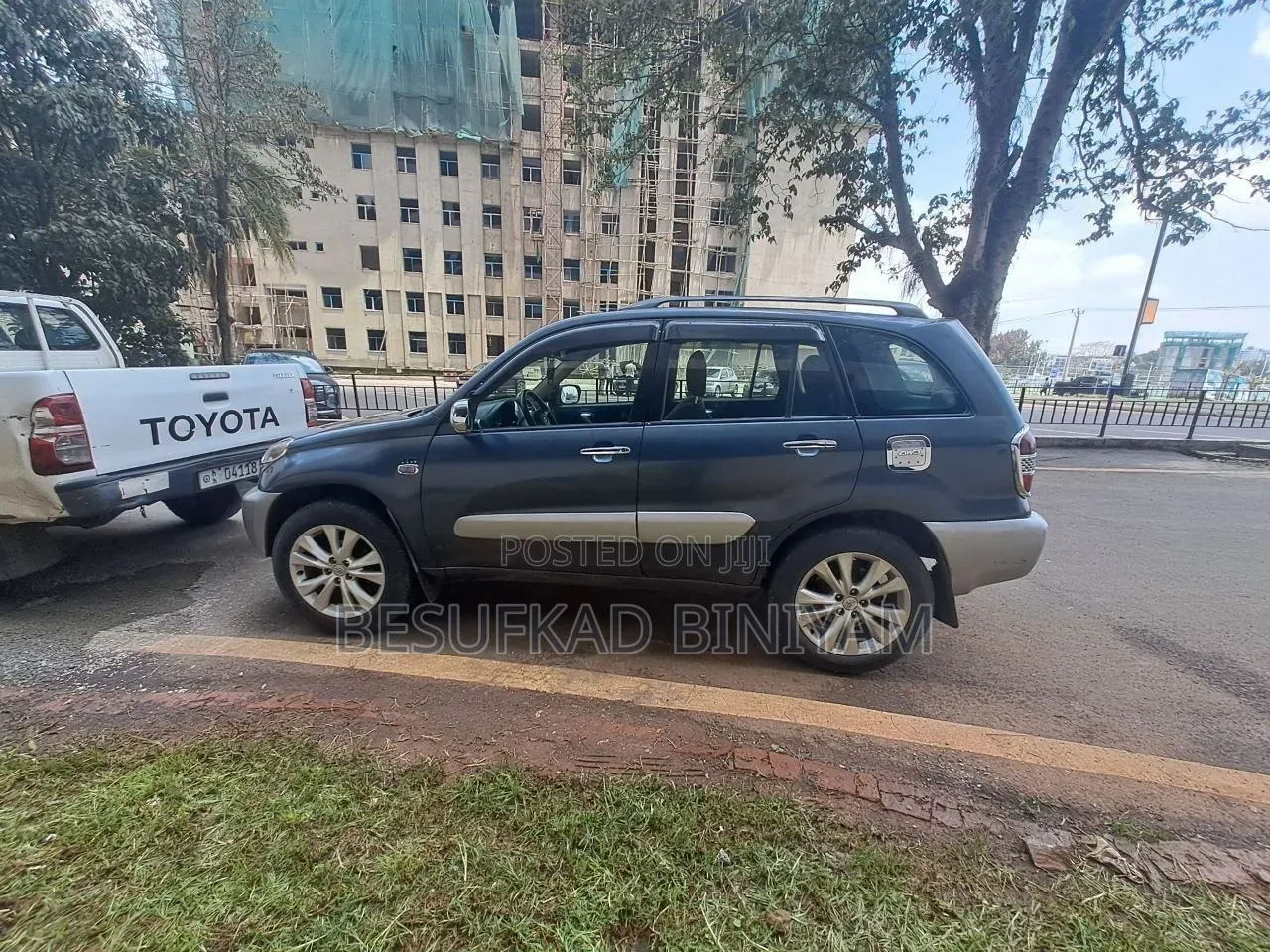 Toyota RAV4 2005 Gray