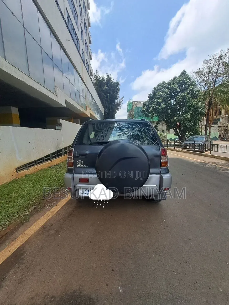 Toyota RAV4 2005 Gray