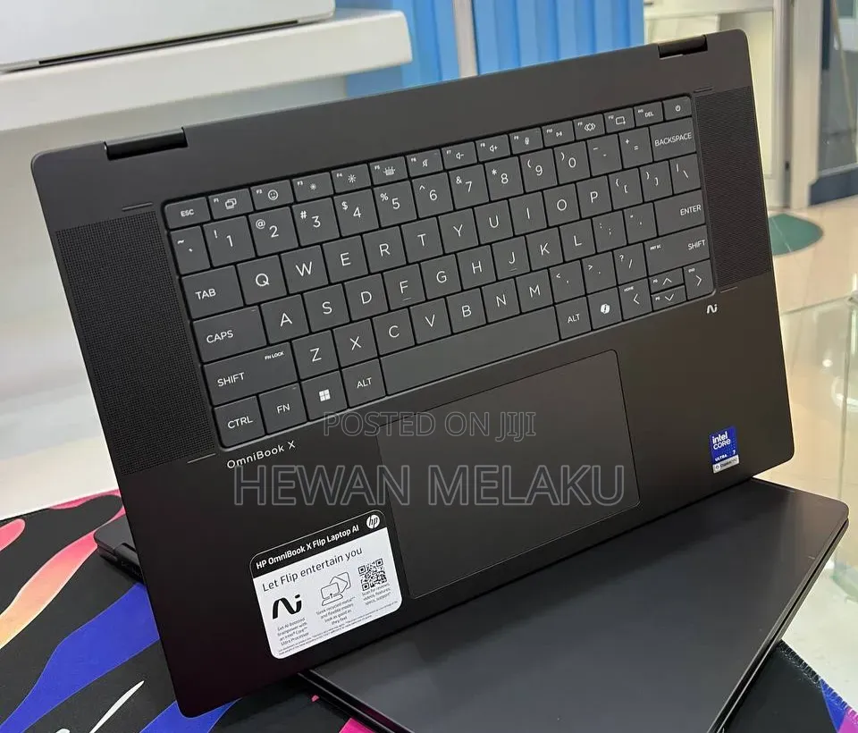 New Laptop HP OmniBook X Flip 16" 16GB Intel Core Ultra 7 SSD 1T