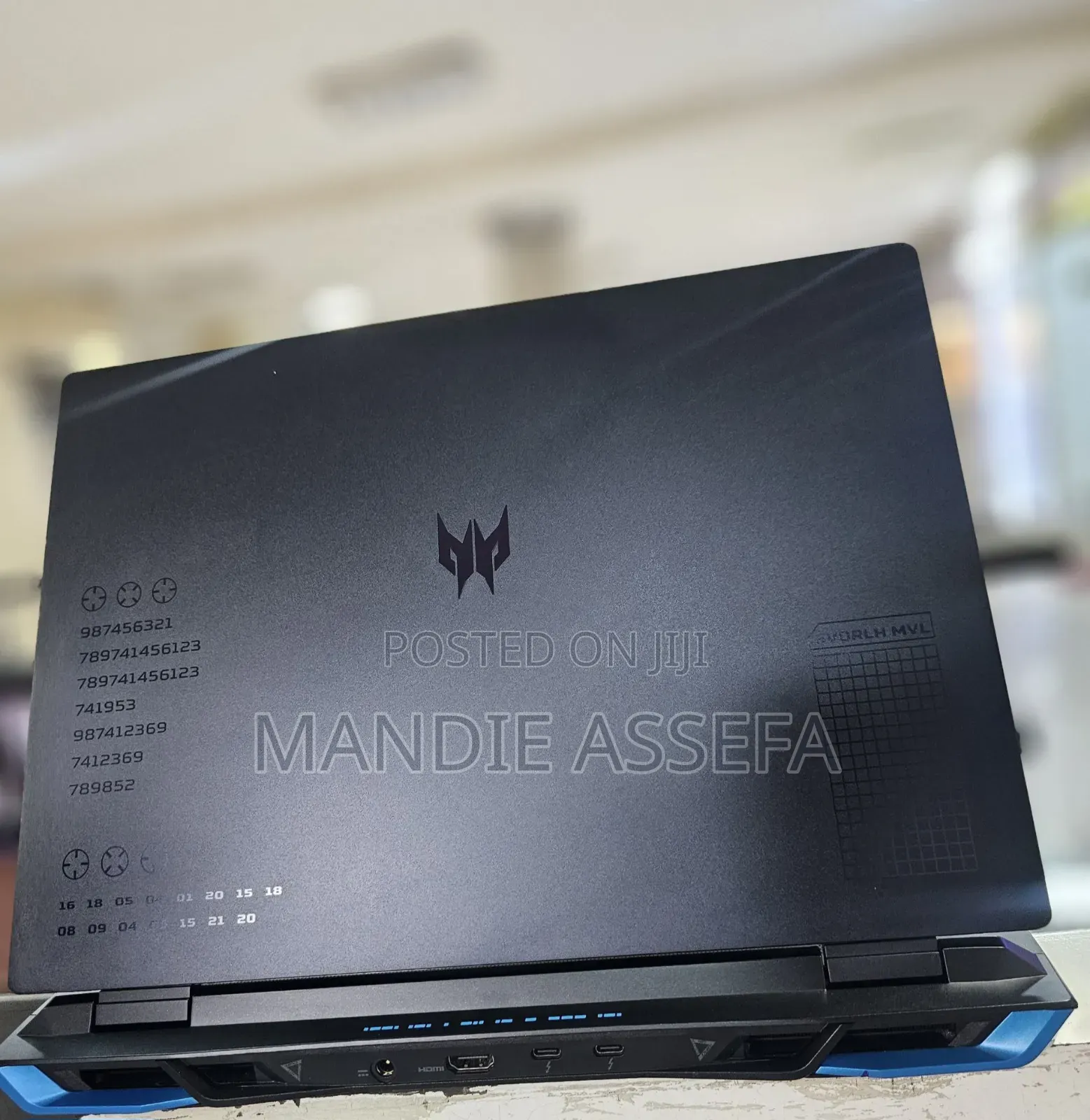 New Laptop Acer Predator Helios 300 16GB Intel Core i9 SSD 1T